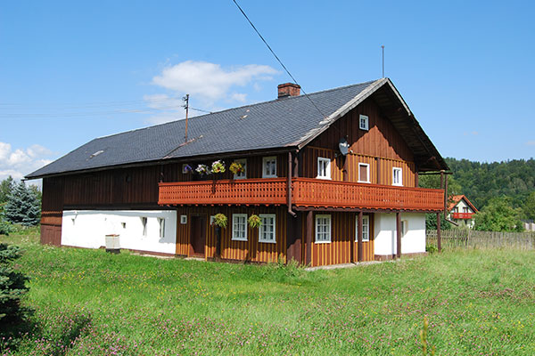 Dom w stylu Tyrolskim